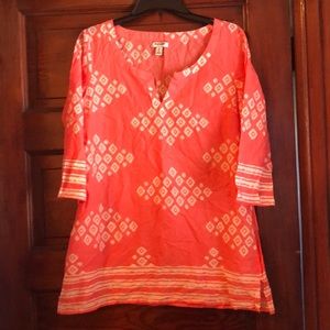 Old Navy patterned blouse